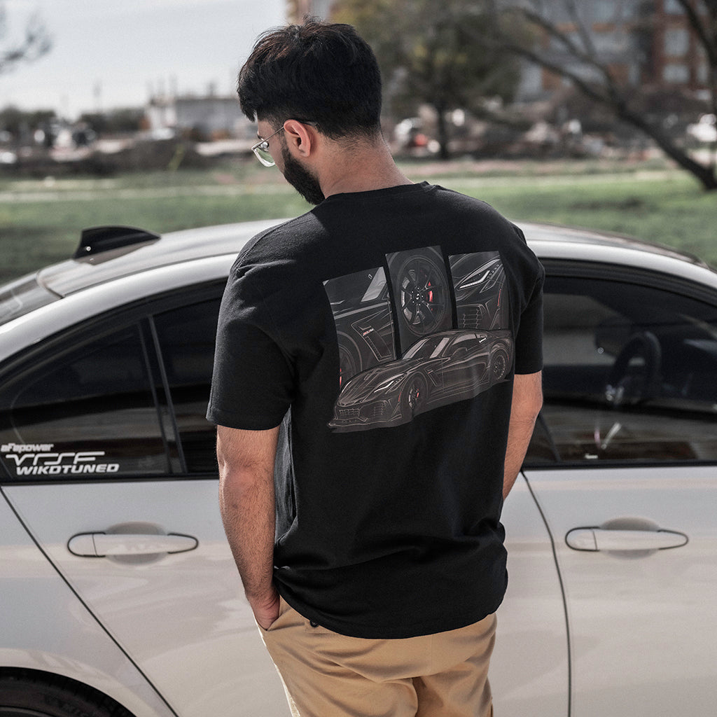 WIKDMotorsports WIKD Z06 Shirt on BOLTMotorsports